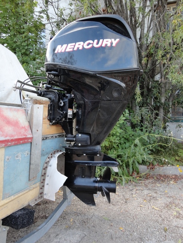 Лодочный мотор Mercury ME F 30 EL GA EFI
